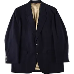 古着 Bill Blass ストライプ柄 ウールテーラードジャケット メンズM相当/eaa634707