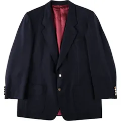 古着 Villager 紺ブレザー テーラードジャケット メンズM相当/eaa634748