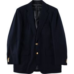 BROOKS BROTHERS ブルックスブラザーズ ホップサック 紺ブレザー