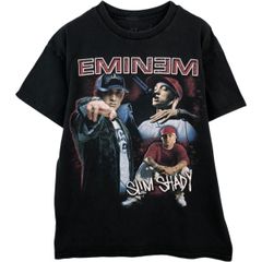 eminem stussy 来日記念コラボTシャツ エミネム - メルカリ
