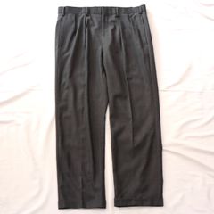 80s90s Christian Dior ウールギャバ ストレートスラックス - メルカリ