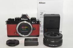 Nikon ニコン Zf プレミアムエクステリア ボルドーレッド ボディ