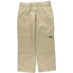 古着 ディッキーズ Dickies Loose Fit ダブルニー ワークパンツ メンズw36相当/eaa636128