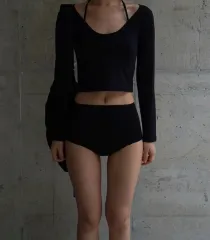 Laroom オープンラッシュガード