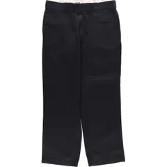 古着 ディッキーズ Dickies 874 FLEX ORIGINAL FIT ワークパンツ メンズw35相当/eaa636130