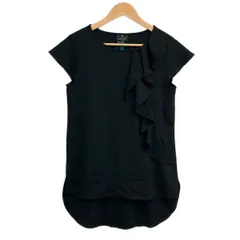 LANVIN COLLECTION(ランバンコレクション) 半袖カットソー サイズ38 M レディース美品  - 黒