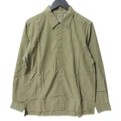 未使用 山と道 ヤマトミチ Bamboo shirt 25 UNISEX 2025年 バンブーシャツ長袖シャツ トレイルシャツ Dried Grass S 27113390のサムネイル