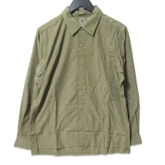 未使用 山と道 ヤマトミチ Bamboo shirt 25 UNISEX 2025年 バンブーシャツ長袖シャツ トレイルシャツ Dried Grass S 27113393のサムネイル