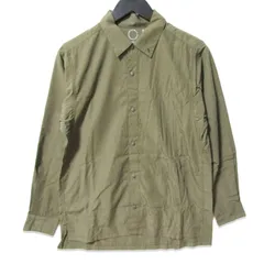 未使用 山と道 ヤマトミチ Bamboo shirt 25 UNISEX 2025年 バンブーシャツ長袖シャツ トレイルシャツ Dried Grass XS 27113394のサムネイル