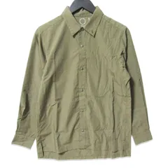未使用 山と道 ヤマトミチ Bamboo shirt 25 UNISEX 2025年 バンブーシャツ長袖シャツ トレイルシャツ Dried Grass XS 27113396のサムネイル