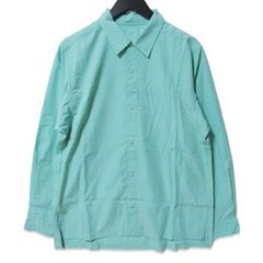 未使用 山と道 ヤマトミチ Bamboo shirt 25 UNISEX 2025年 バンブーシャツ長袖シャツ トレイルシャツ Peppermint M 27113401 未使用 山と道 ヤマトミチ Bamboo shirt 25 UNISEX 2025年 バンブー