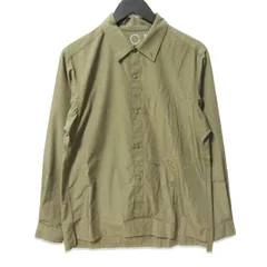 未使用 山と道 ヤマトミチ Bamboo shirt 25 UNISEX 2025年 バンブーシャツ長袖シャツ トレイルシャツ Dried Grass S 27113386のサムネイル