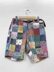 Gramicci グラミチ パッチワーク プリント ハーフ パンツ sizeM/マルチ ■◆メンズのサムネイル