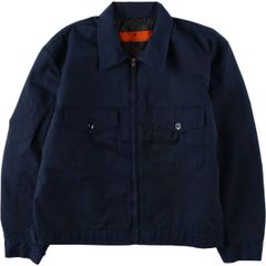 red kap 90's ワークジャケット usa製 ネイビー アメカジ 短丈 - メルカリ