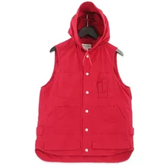 SASSAFRAS ササフラス ツリーチョッパーバドベスト TREE CHOPPER BUD VEST レッド S  99000769のサムネイル