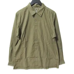 未使用 山と道 ヤマトミチ Bamboo shirt 25 UNISEX 2025年 バンブーシャツ長袖シャツ トレイルシャツ Dried Grass M 27113388のサムネイル