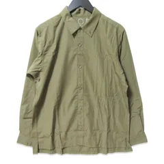 未使用 山と道 ヤマトミチ Bamboo shirt 25 UNISEX 2025年 バンブーシャツ長袖シャツ トレイルシャツ Dried Grass M 27113389のサムネイル