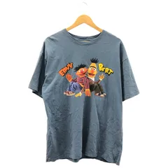 JOURNAL STANDARD (ジャーナルスタンダード) セサミストリート Tシャツ 25071600902010 ブルー Lのサムネイル