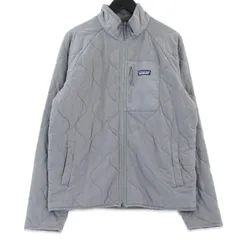 patagonia パタゴニア デイリーキルテッドジャケット 20270 25AW Daily Quilted Jacket Noble Grey スタンドカラー グレー S  99000761のサムネイル