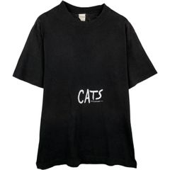 90s USA製 CATS シングルステッチT ヴィンテージ 古着 ジャージーズ