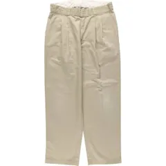 古着 ディッキーズ Dickies ツータック ワークパンツ メンズw34相当/eaa636108