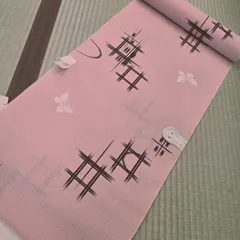 【少々難有り】レディース浴衣反物　綿　婦人　女性　ゆかた