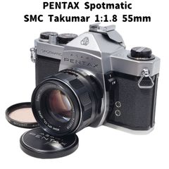 PENTAX SP + SMC Takumar 1:1.8 55mm 整備済 - メルカリ