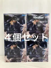 未開封 呪術廻戦 FIGURIZMα 伏黒恵 フィギュア 4個セット LF4B70 f101