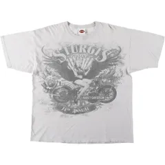 古着 ハーレーダビッドソン Harley-Davidson ピンナップガール モーターサイクル バイクTシャツ メンズXL相当/eaa636241