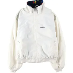 古着 80~90年代 エディーバウアー Eddie Bauer 黒タグ ナイロンブルゾン USA製 メンズXL相当 ヴィンテージ/eaa633468