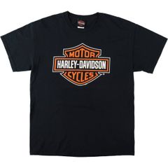 古着 ハーレーダビッドソン Harley-Davidson モーターサイクル バイクTシャツ メンズL相当/eaa636245
