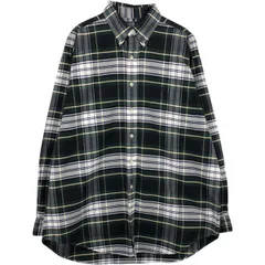 古着 ラルフローレン Ralph Lauren POLO by Ralph Lauren BLAIRE 長袖 ボタンダウンチェックシャツ メンズL相当/eaa634805