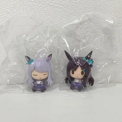 【雅様専用】　一番くじ ウマ娘 プリティーダービー 11弾 E賞 メジロドーベル ちょこのっこフィギュア メジロ讃歌合唱ver. メジロマックイーン  メジロドーベル セット