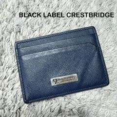 BLACK LABEL CRESTBRIDGE 名刺入れカードケース 新品未使用 - メルカリ