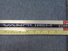 三菱ケミカル VANQUISH シャフト ４R 中古品 シャフト単品 三菱ケミカル シャフト単品 (コブラ スリーブ付