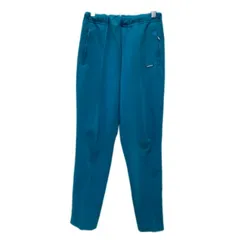 【中古】　adidas　トラックパンツ　80s vintage　80年代　ジャージパンツ　ボトムス　ウエストゴム　ワンポイント　ブランドロゴ　デサント社　ATS-195　日本製　スポーツ　古着　/1042