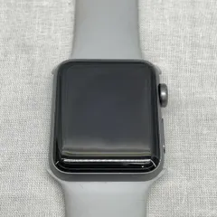 【中古】【○】Apple Watch Series 3 38mm GPSモデル(スペースグレイアルミ)[91]