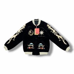 2012 正月限定 干支 STUSSY ステューシー スカジャン 別珍 ドラゴン