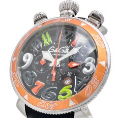 250本限定 ガガミラノ マヌアーレ48MM プリンチペプリヴェ 5510.1 