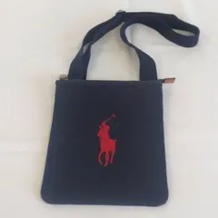 【ER263】NS146　Ralph Lauren　ラルフローレン　ポシェット　ショルダー