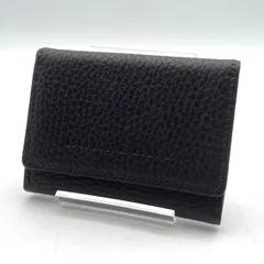 【美品】BURBERRY バーバリー レザー 2つ折り財布 ノバチェック