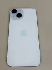 電池94%SIMフリー iPhone15 128GB ブルー