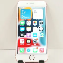 iPhone6s 64GB SoftBank ローズゴールド 送料無料 本体 c19063