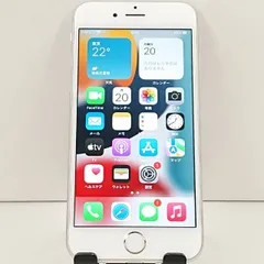 iPhone6s 16GB SIMフリー シルバー 送料無料 本体 c19065