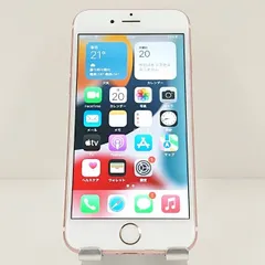 iPhone6s 64GB SoftBank ローズゴールド 送料無料 本体 c19067