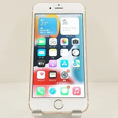iPhone6s 64GB SoftBank ゴールド 送料無料 本体 c19075