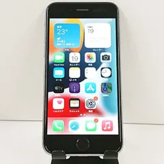iPhone6s 16GB SIMフリー スペースグレイ 送料無料 本体 c19057