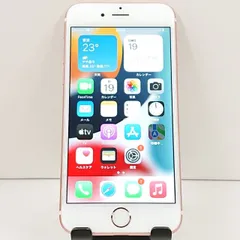 iPhone6s 64GB SoftBank ローズゴールド 送料無料 本体 c19060
