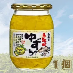 ゆずちゃ 馬路村 420g 1個 ゆず茶 柚子茶 国産 馬路村農協 高知県 ゆずのサムネイル