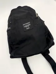 Marimekko マリメッコ カジュアル シンプル METRO メトロ リュック バックパック バッグ 黒 ■■レディース